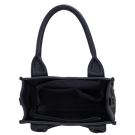 Charm London bond handtas blauw