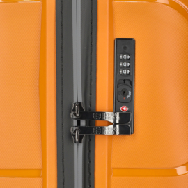 Enrico Benetti Kingston koffer 65 cm oranje