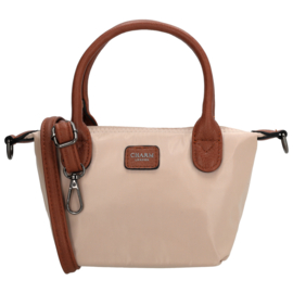 Charm London Buckingham handtas zand