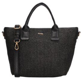 Charm London shopper Cadorna zwart