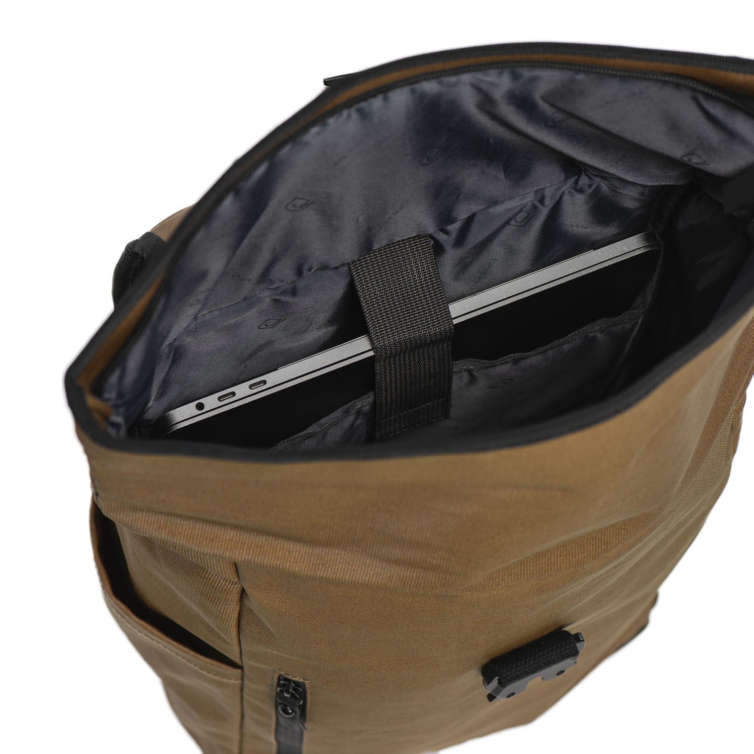 Daniel Ray Rolltop Rugtas L griffith khaki
