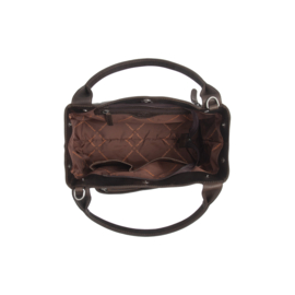 The Chesterfield Brand schoudertas Tenara bruin