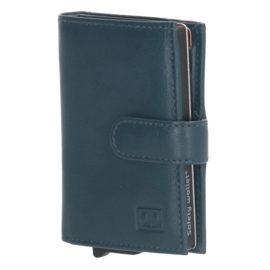 Double-D FH-serie safety wallet jeans blauw