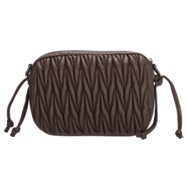 Charm London West End schoudertas donker bruin