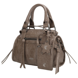 Charm London Berlin handtas taupe