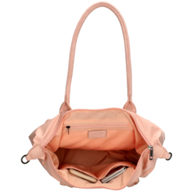 Charm London Buckingham mono shopper licht roze
