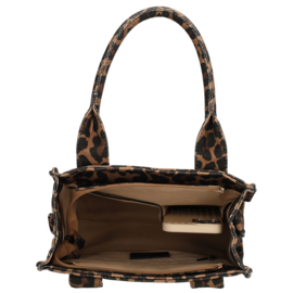 Charm London Bond Avenue shopper luipaard