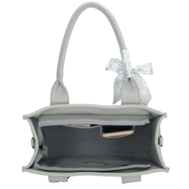 Charm London bond shopper licht blauw