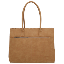 Zebra Noa laptoptas camel