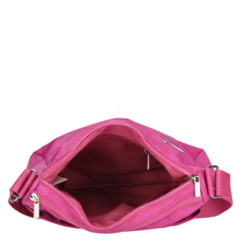 Enrico Benetti Suzie schoudertas fuchsia