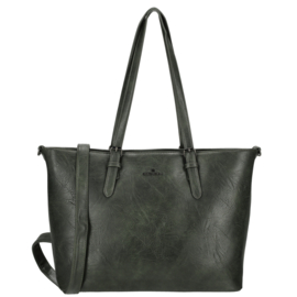 Enrico Benetti Julia  shopper olijf groen