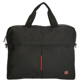 Enrico Benetti Cornell laptoptas zwart