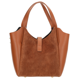 Charm London Vittoria handtas cognac