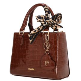 Charm London knightsbridge handtas bruin