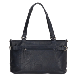 Beagles dunas shopper blauw