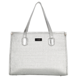 Charm London Kingsway handtas zilver
