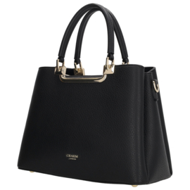 Charm London lucca handtas zwart