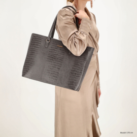Charm London Midwood shopper middengrijs