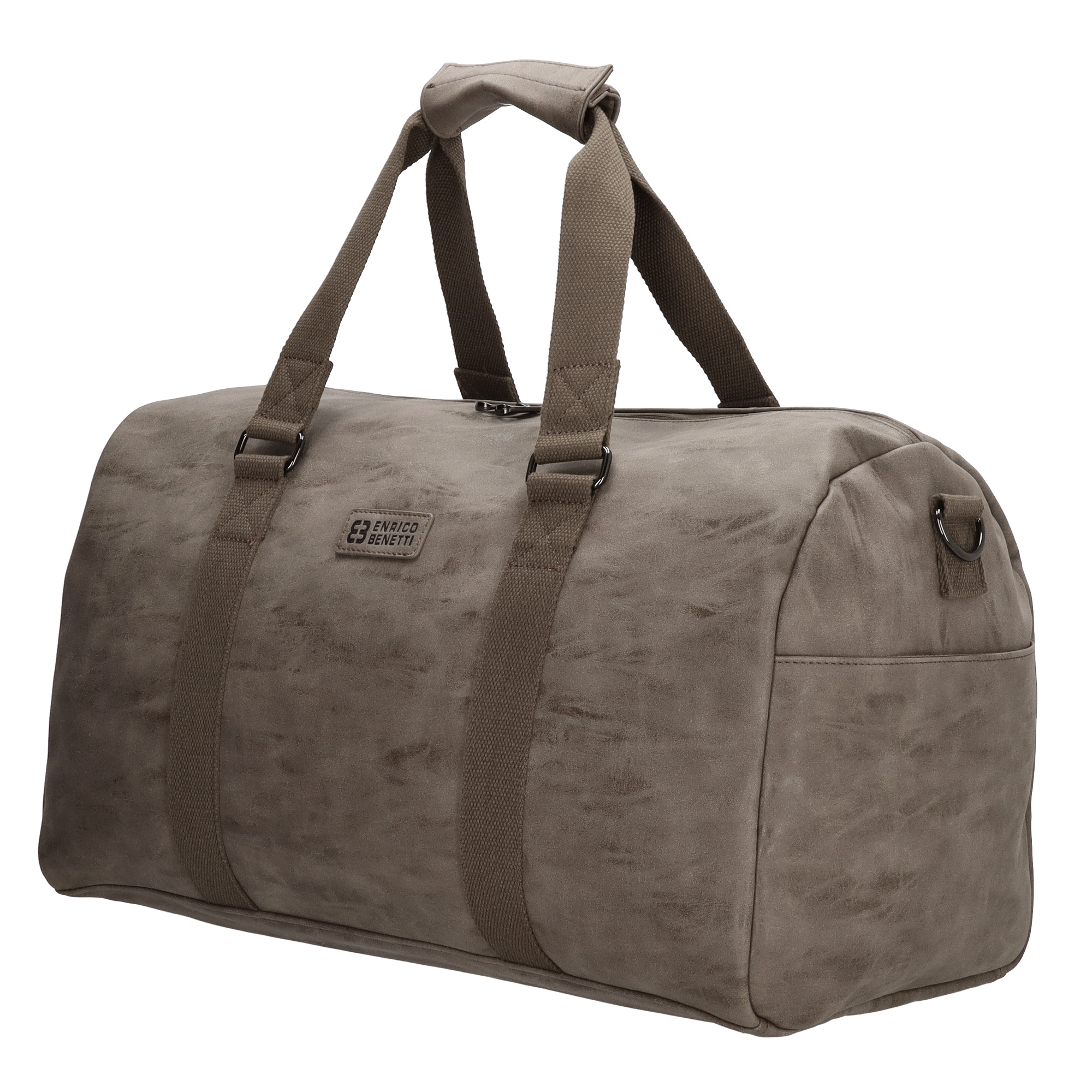 Enrico Benetti Rotterdam reis/sporttas taupe