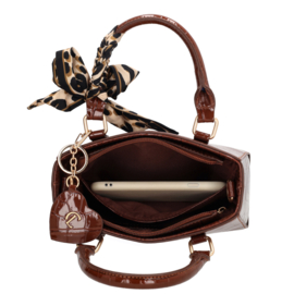 Charm London knightsbridge handtas bruin