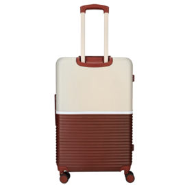 Enrico Benetti Princetown koffer 75 cm bordeaux-roze