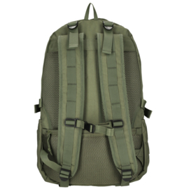 Enrico Benetti Arizona rugzak camouflage olijf
