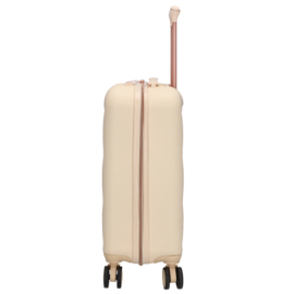 Charm london Travel koffer beige