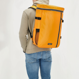 Beagles Originals Tokyo waterproof rugzak okergeel