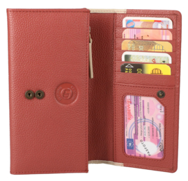 Revival Vintage dames portemonnee marshala
