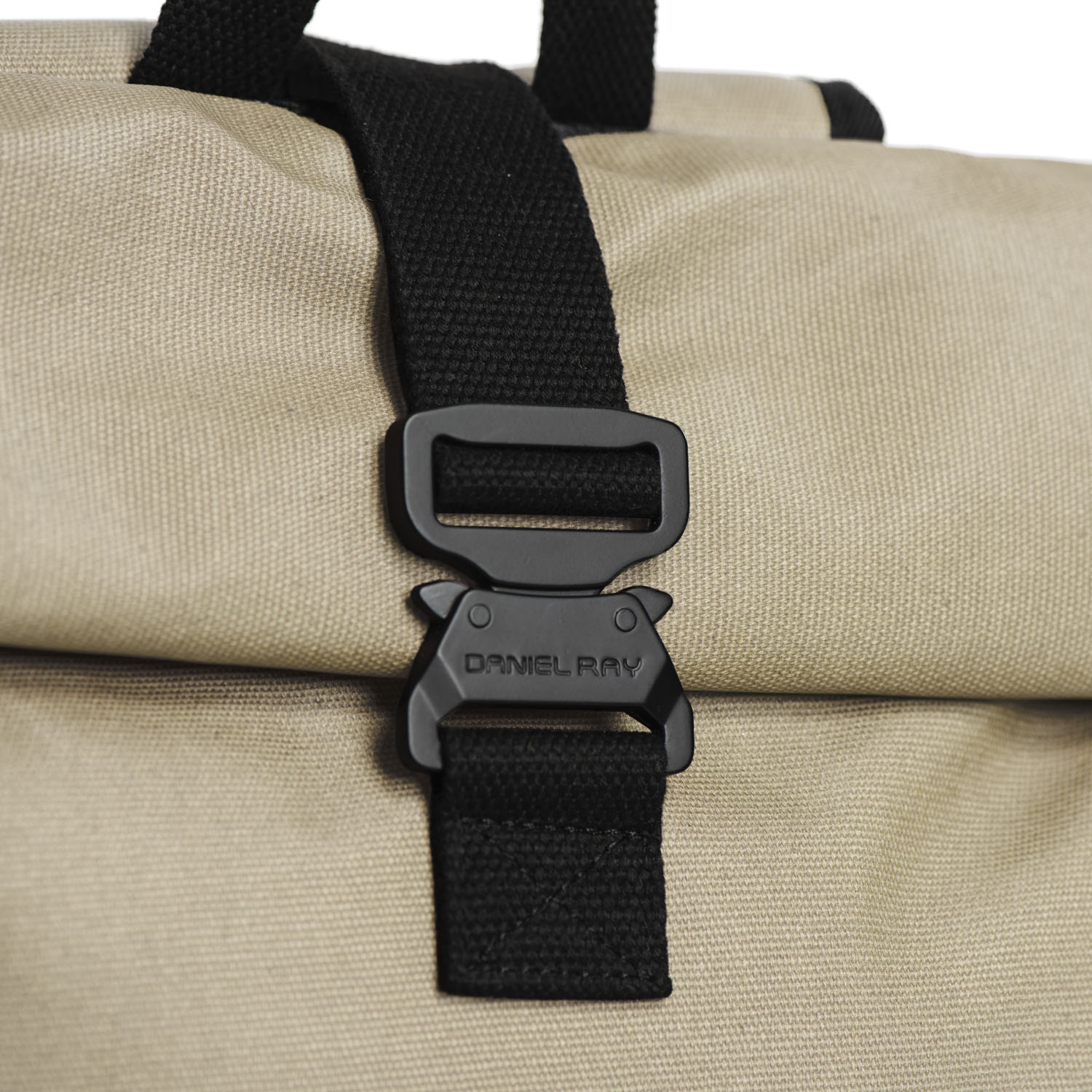 Daniel Ray Rolltop Rugtas L griffith beige