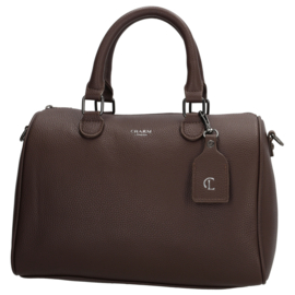 Charm London Mulberry handtas donkerbruin