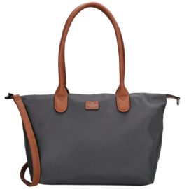 Charm London Buckingham handtas olifant grijs