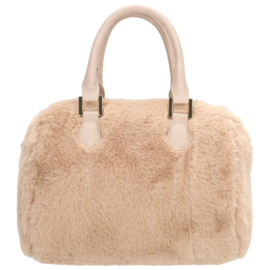 Charm London Stockholm handtas licht taupe
