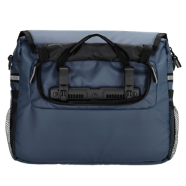 Beagles Originals bicycle messenger bag blauw