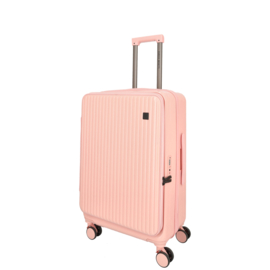 Enrico Benetti Romero koffer 65 cm pink