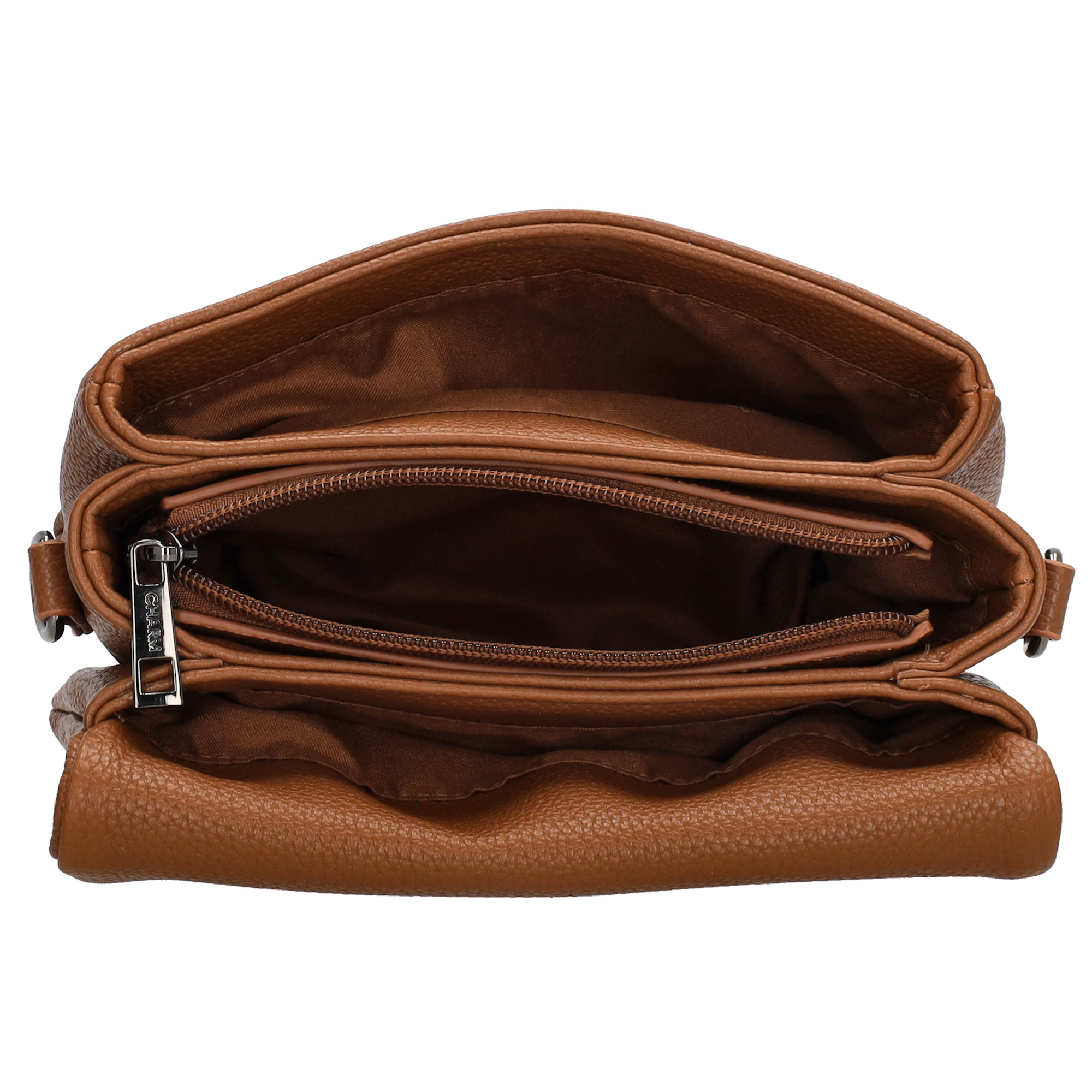 Charm London Pentonville schoudertas cognac