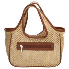 Charm London Shoreditch shopper zand