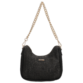 Charm London schoudertas Hillington zwart