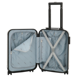 Enrico Benetti Louisville koffer 52 cm wit