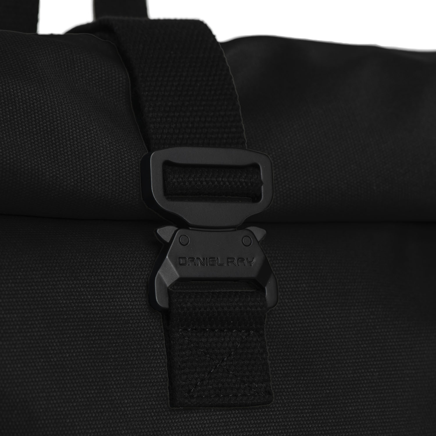 Daniel Ray Rolltop Rugtas XL Wangaratta zwart