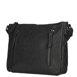 Enrico Benetti Kylie crossbody tas zwart