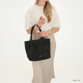Charm London Lyon shopper zwart