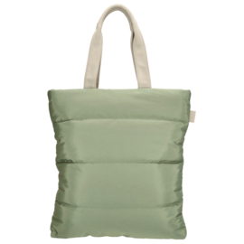 Zebra Elske shopper mint