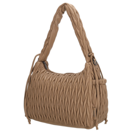 Charm London West End schoudertas mokka