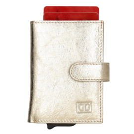 Double-D FH-serie safety wallet goud