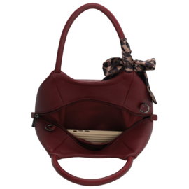 Charm London bond street handtas bordeaux