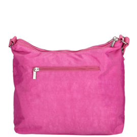Enrico Benetti Suzie schoudertas fuchsia