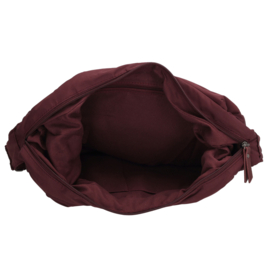 Beagles Clavia schoudertas bordeaux