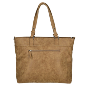 Enrico Benetti Ruby shopper camel