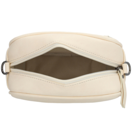 Beagles Malaga schoudertas crème